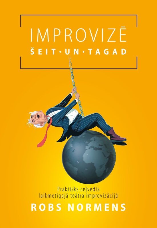 Grāmata: Improvizē šeit un tagad